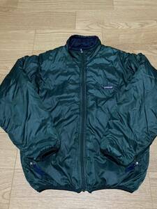 1997年モデル サイズM Patagonia Puffball Jacket パタゴニア パフボールジャケット ハンターグリーン ダスパーカ 中綿ジャケット