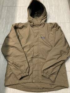 【サイズM】極美品 2005 Patagonia Men's Infurno Jacket MUD STY84303 F5 ブラウン MARS コヨーテ インファーノジャケット フリース 
