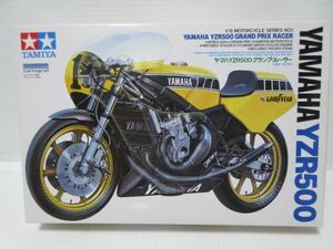 箱ありません　YZR 500 1/12 バイク　オートバイ　タミヤ　アオシマ　YAMAHA プラモデル グランプリ　レーサー