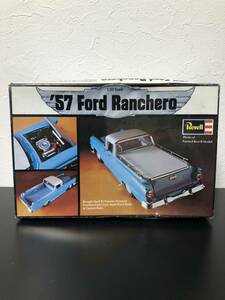 57 FORD ランチェロ　AMT mpc monogram revell レベル　モノグラム リンドバーグ アオシマ　タミヤ　トラック