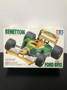 ベネトン フォード B192 1/20 プラモデル f-1 f1 ハセガワ タミヤ　アオシマ　benetton FORD グランプリコレクション 