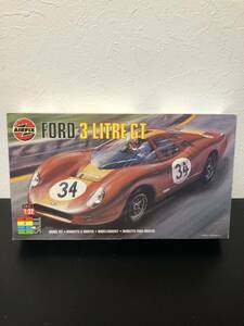 FORD 3LITRE GT エアフィックス　airfix レベル アオシマ ハセガワ フジミ タミヤ revell monogram AMT mpc リンドバーグ