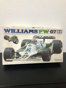 ウィリアムズ FW 07 グランプリコレクション 1/20 f1 f-1 プラモデル タミヤ フジミ　アオシマ　ハセガワ　リジェ