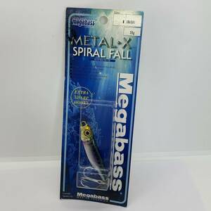 I-69706 メガバス MEGABASS メタルX スパイラルフォール 28g