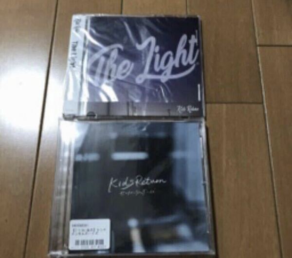 【送料無料・即決】Kids Return（ex.鏡トナリ） CD The Light、センチメンタルボーイズ All Found Bright Lights、OATHS