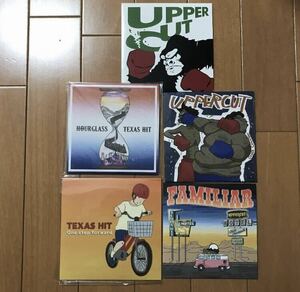 【送料無料】UPPERCUT、TEXAS HIT demo CDセット 1st デモ、Cross Counter、FAMILIAR、one step forward、HOURGLASS、OVER ARM THROW