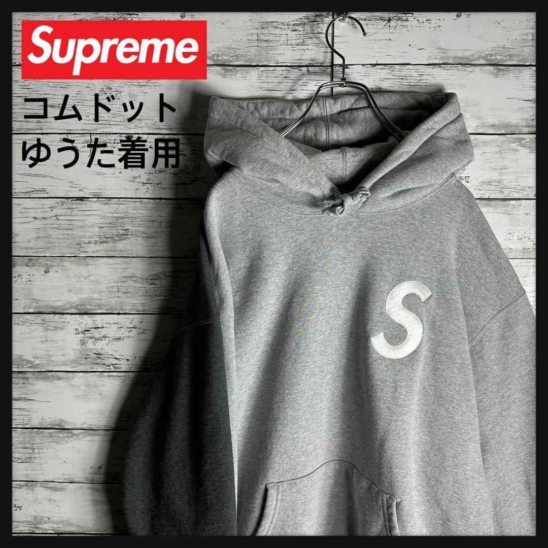 2024年最新】Yahoo!オークション -supreme sロゴ パーカーの中古品