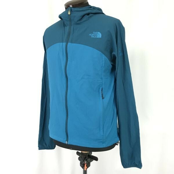 ゴールドウィン製☆THE NORTH FACE☆FLIGHT SERIES/スワローテイルフーディー/ナイロンパーカー【men's-M程度】packable/Jumpers◇cBH380