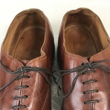 USA製☆アレンエドモンズ/Allen Edmonds/Byron☆本革/グッドイヤー製法/パンチドキャップトウ【9.5D/27.0-27.5/茶/BROWN】内羽根式◇bJ-86_画像3