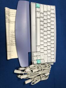 新品 HHK ハッピーハッキングキーボード FKB8579　USB変換器付き