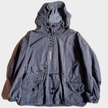 BELSTAFF製! 70's ロイヤルネイビー ベンタイル スモック royal navy ventile SMOCK 英国 england イギリス海軍 ベルスタッフ ヴィンテージ_画像1