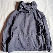 BELSTAFF製! 70's ロイヤルネイビー ベンタイル スモック royal navy ventile SMOCK 英国 england イギリス海軍 ベルスタッフ ヴィンテージ_画像9