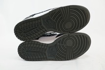 中古 Nike WMNS Dunk Low ESS Black Paisley ナイキ ウィメンズ ダンク ロー ESS ブラックペイズリー ブラックホワイト27.5cm DH4401-100_画像10