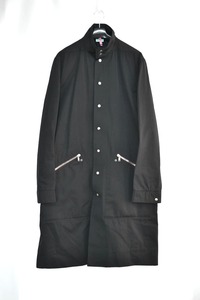 中古 20FW RICK OWENS CREATCH PEALAB COAT リック オウエンス コート ブラック サイズ54 RU20F3977-TT