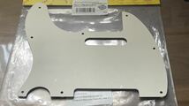 Montreux Real Celluloid 62 TL pickguard 検）Fender　テレキャスター テレキャス　セルロイド　ピックガード　鼈甲　べっ甲_画像2