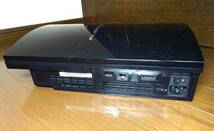 PS3 初期型 PlayStation3 CECHB00 80GB コントローラ/HDMIケーブル付き PS1/2/3ゲーム動作 YLOD対策：コンデンサ交換、ヒートガン加熱処理_画像3