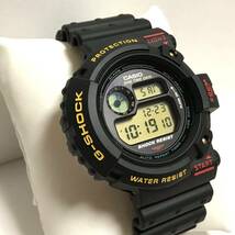 【レストア】G-SHOCK 初代 フロッグマン DW-6300 CASIO FROGMAN 期間 限定 レア 腕時計 カエル 修理済 リペア カシオ 希少 送料無料_画像5