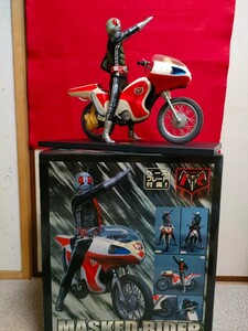 PMW レインボー造形 1/5 仮面ライダー新1号 新サイクロン号 台座付き　美品　お正月値引き！