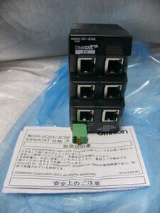 ★未使用★ OMRON PLC GX-JC06 EtherCAT分岐スレーブ 複数有