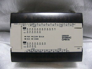 ★未使用に近い★ OMRON PLC CPM1A-30CDT-D 30点入出力CPU装置