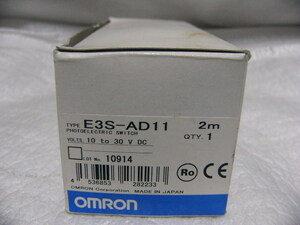 ★新品★ OMRON E3S-AD11 2M アンプ内蔵光電センサ