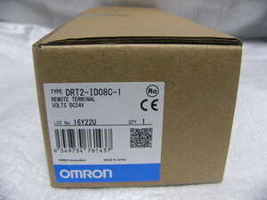 ★新品★ OMRON DRT2-ID08C-1 耐環境ターミナル（高機能タイプ） (即送可) 複数有