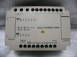 ★動作保証美品★ OMRON PLC CPU装置 CPM1-10CDR-A