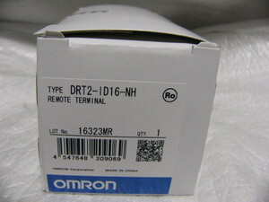 ★新品★ OMRON PLC DRT2-ID16-NH リモートI/Oターミナル 複数有(即送可)