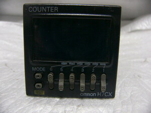 ★動作保証美品★ OMRON H7CX-A11-N 電子カウンタ