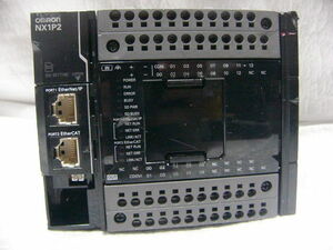 ★動作保証★ OMRON PLC NX1P2-9024DT CPUユニット