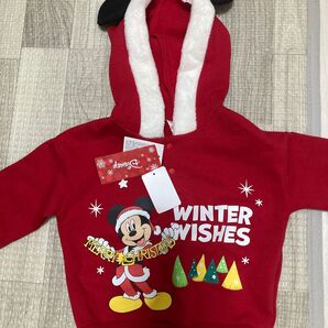【新品未使用タグ付き】バースデイ ディズニー クリスマストレーナー