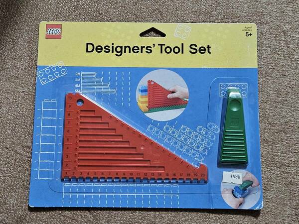 LEGO Designers' Tool Set デザイナーズ ツール セット　未開封