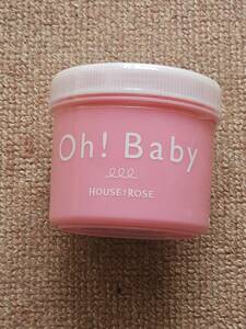 ハウスオブローゼ HOUSE OF ROSE　OH! Baby ボディスムーザー SK さくらの香り 350g ボディスクラブ ボディケア マッサージ 桜　未開封