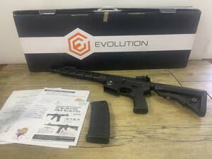 Evolution Airsoft Evolution Recon Breacher 13 M-LOK ETS3電動ガン　電動エアソフトガン M-LOK ETS 電子トリガー搭載 ブラック