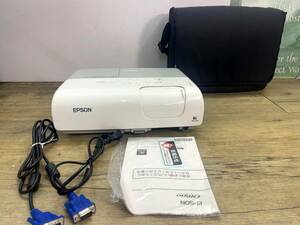 美品エプソン EPSON プロジェクター EMP-X5 2200ルーメン VGA～UXGA ランプ点灯時間271 H