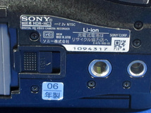 即決 安心30日保証 SONY HDR-HC3(BLK) 完全整備品 極美品 HDVハンディカムが故障してお困りの方必見 ハイビジョンMiniDV y29_画像3