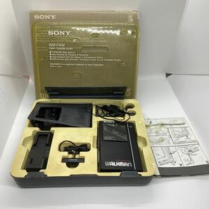 c*★中古品　SONY WALKMAN WM-F404 カセットウォークマン★