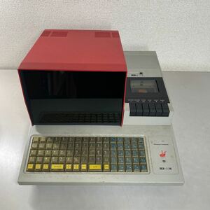 a*★中古品　SHARP MZ-80K Personal Computer 旧型PC カセットテープ ゲーム パソコン シャープ レトロ★