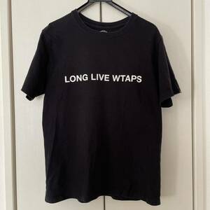 wtaps Tシャツ 半袖 ダブルタップス　ネイバーフッド　黒　２