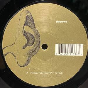 12inch/テクノ/TECHNO/VILLALOBOS/FIZHEUER ZIEHEUER PT.1/PT.2/PLAY 133/歴史的超名盤！