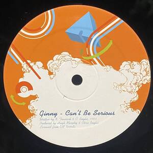 12inch/バレアリック/ディスコ/GINNY/CAN'T BE SERIOUS/CLIVE STEVENS & BRAINCHILD/MYSTERY MAN