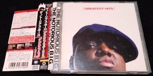 Notorious B.I.G./Greatest Hits★DJ Premier Easy Mo Bee Ez Elpee Nate Snoop Dogg Total Faith Evans Ralph Tresvant　国内盤・和訳