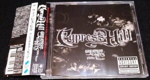 Cypress Hill / Greatest Hits From The Bong★国内盤(+4曲) DJ Muggs B-Real Sen Dog Alchemist サイプレス・ヒル グレイテスト・ヒッツ