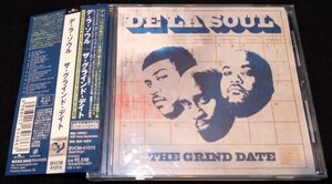 De La Soul / The Grind Date★国内盤・帯・和訳(+1曲)　J DILLA　MADLIB　MF DOOM　Ghostface　COMMON　Flavor Flav 　デ・ラ・ソウル