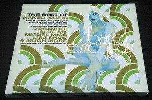 Bare Essentials Vol. 2★BEST OF NAKED MUSIC Miguel Migs Lisa Shaw Blue Six Andy Caldwell ディープハウス 盤キズ