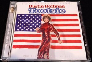 トッツィー　サントラCD★28曲完全盤 3000枚限定 デイヴ・グルーシン Tootsie Soundtrack Dave Grusin Stephen Bishopダスティン・ホフマン