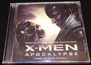X-MEN: アポカリプス　サントラCD★未開封CD　ジョン・オットマン X-Men: Apocalypse John Ottman Soundtrack　Xメン マーベル