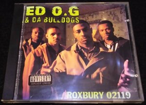 Ed O.G & Da Bulldogs/Roxbury 02119★DIAMOND D　Scientifik　EDO.G　Ed OG　1993年US盤　盤キズ