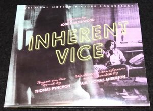 インヒアレント・ヴァイス　サントラCD★ジョニー・グリーンウッド Inherent Vice Jonny Greenwood Neil Young　坂本九　レディオヘッド