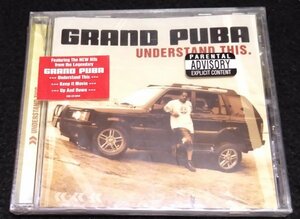 Grand Puba / Understand This.★未開封CD　Sadat X　 Lord Jamar　Brand Nubian　グランドプーバ　2001年US盤CD